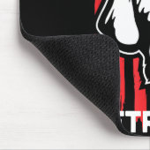 Tapis De Souris Don't Stop Retrieving Shirt American Flag Golden R (Coin)