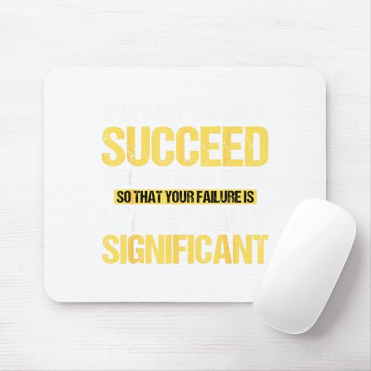 Tapis De Souris Don't Succeed Statistically Significant Science Pu (Avec souris)