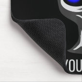 Tapis De Souris Don't Take Me To Your Leader Funny Alien  (Coin)