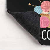 Tapis De Souris Don't Talk To Me I'm Counting - Funny Knitter Gift (Coin)