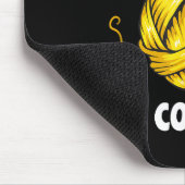 Tapis De Souris Don't Talk To Me I'm Counting _ Funny Knitting Cro (Coin)