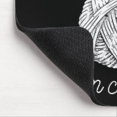 Tapis De Souris Don't Talk To Me I'm Counting Knitting Lover Funny (Coin)