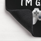 Tapis De Souris Don't Talk To Me While I'm Gaming Video Games  (Coin)