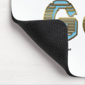 Tapis De Souris Dont Tell God How Big Your Is  (Coin)