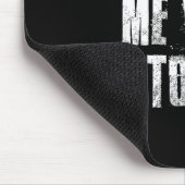 Tapis De Souris Don't Tell Me What To Do Motivational  (Coin)