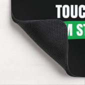Tapis De Souris Dont Touch Me Im Sterile Funny Surgical Tech  (Coin)