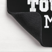 Tapis De Souris Don't Touch Me Introverted Antisocial Funny Gift C (Coin)