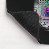 Tapis De Souris Dont Touch My Gerbers  (Coin)