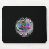 Tapis De Souris Dont Touch My Gerbers (Devant)