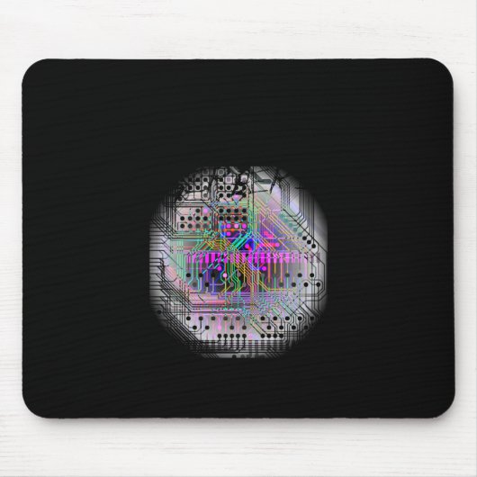 Tapis De Souris Dont Touch My Gerbers  (Devant)