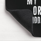 Tapis De Souris Dont Touch My Tools Or My Granddaughters  (Coin)