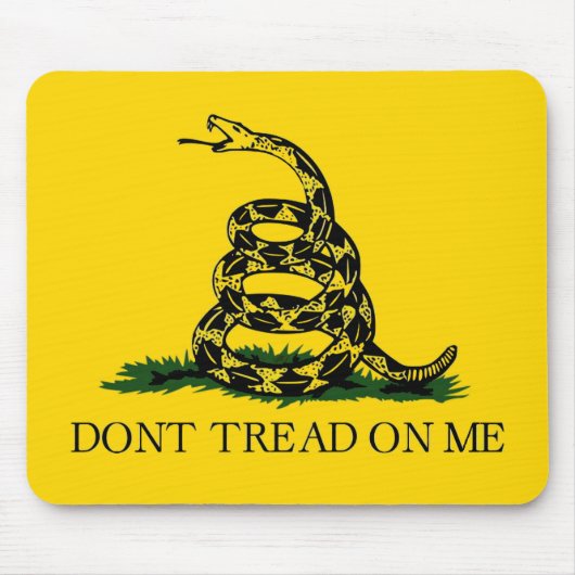 Tapis De Souris Don't Tread On Me (Devant)