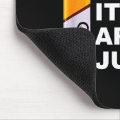 Tapis De Souris Don't Worry It's Juice Apparel  (Coin)