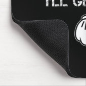 Tapis De Souris Dont Yell At Me I'll Get Hard Funny Embarring Adul (Coin)