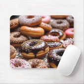 Tapis De Souris Donut (Avec souris)