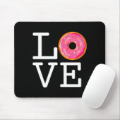 Tapis De Souris Donut Love (Avec souris)