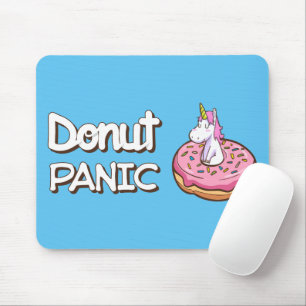 Tapis De Souris Donut Panic Unicorn