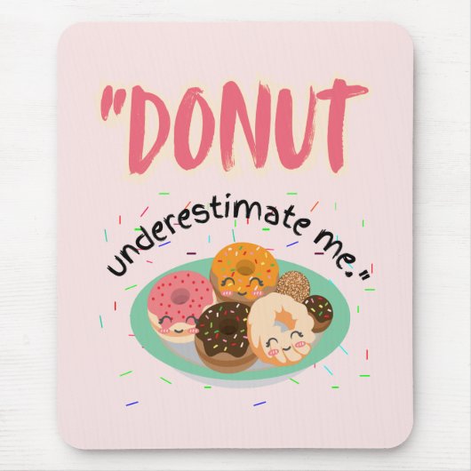 TAPIS DE SOURIS DONUT SOUS ESTIMATION (Devant)