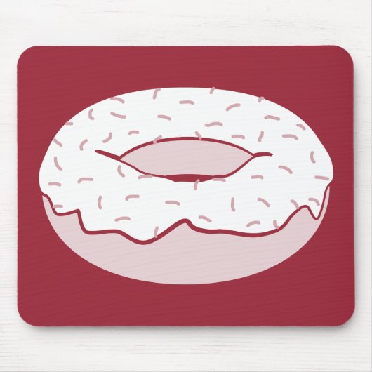 Tapis De Souris donut sprink (Devant)