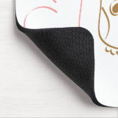 Tapis De Souris Doodle (Coin)