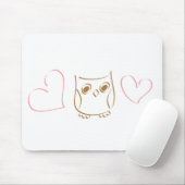 Tapis De Souris Doodle (Avec souris)
