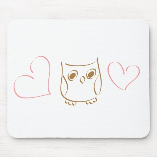 Tapis De Souris Doodle (Devant)