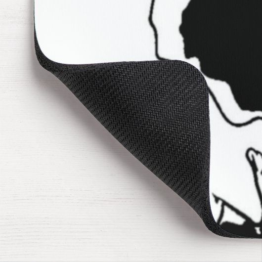 Tapis De Souris Doodle de fleurs (Coin)