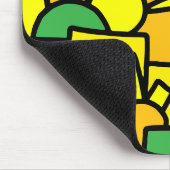 Tapis De Souris Doodle Festif Art 42 (Coin)