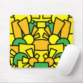 Tapis De Souris Doodle Festif Art 42 (Avec souris)