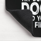 Tapis De Souris Doody - If At First You Don't Succeed Try Doing Wh (Coin)