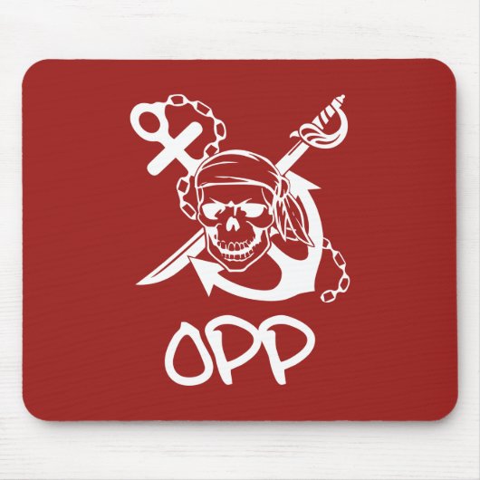 Tapis de souris d'OPP | (Devant)