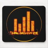 Tapis de souris d'or de HC (Devant)