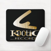 Tapis de souris d'or de Kaotic (Avec souris)