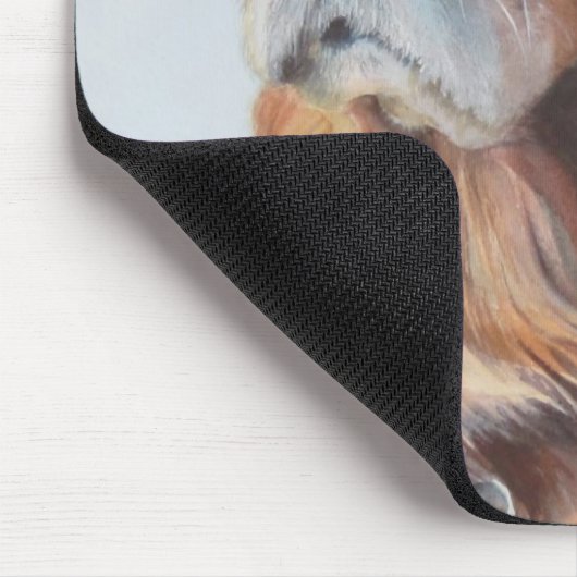 Tapis de souris d'or de laboratoire (Coin)