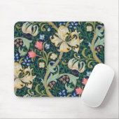 Tapis de souris d'or de lis (Avec souris)
