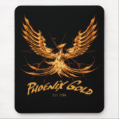 Tapis de souris d'or de Phoenix (Devant)