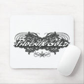 Tapis de souris d'or de Phoenix (Avec souris)