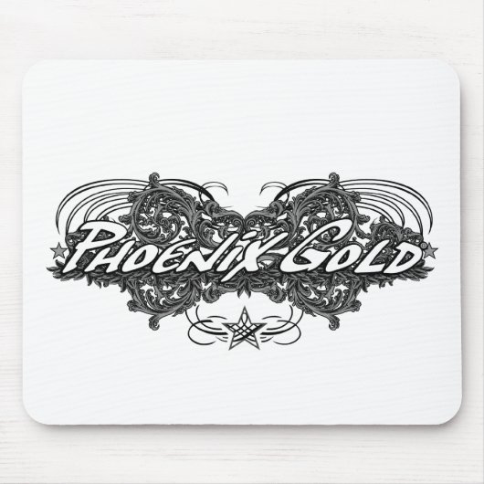 Tapis de souris d'or de Phoenix (Devant)