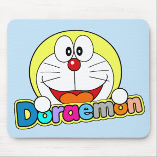Tapis De Souris Doraemon Fanart Mignon