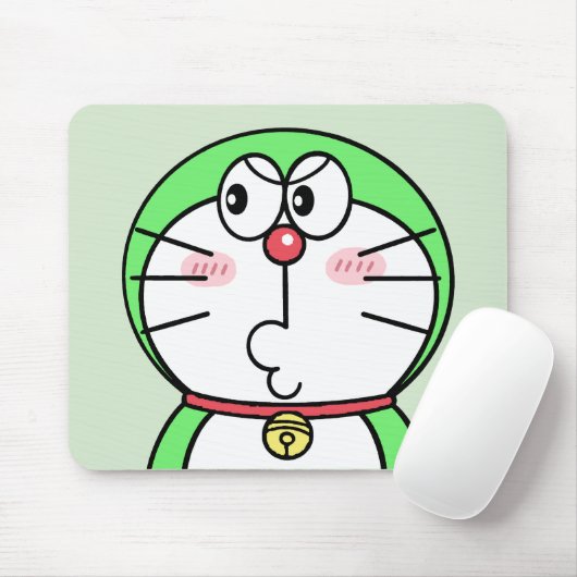 Tapis De Souris Doraemon Mini Sarcastique (Avec souris)