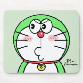 Tapis De Souris Doraemon Mini Sarcastique (Devant)
