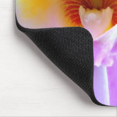 Tapis de souris d'orchidée de lavande (Coin)