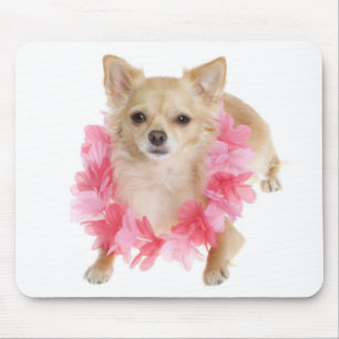 Tapis de souris d'ordinateur Chien chiot Chihuahua