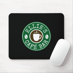 Tapis de souris d'ordinateur personnalisé pour bar