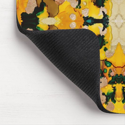 Tapis De Souris Doré (Coin)