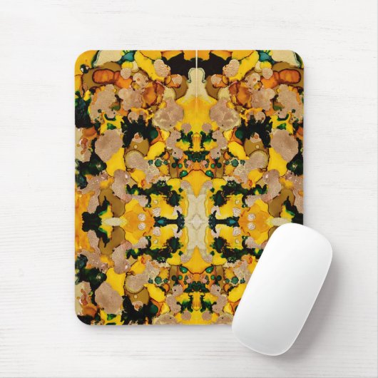 Tapis De Souris Doré (Avec souris)