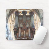tapis de souris d'orgue d'Exeter (Avec souris)