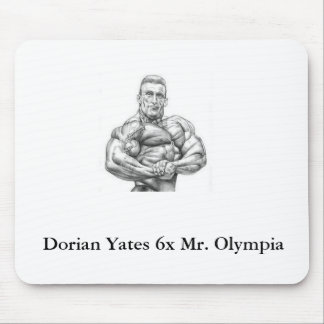 Tapis de souris dorien d'Olympia de Yates