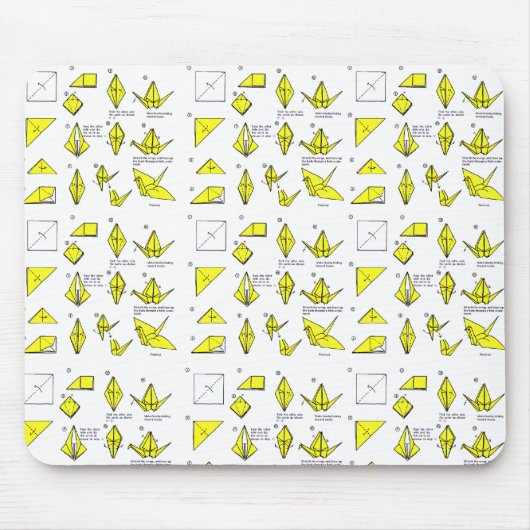 Tapis de souris d'origami (Devant)