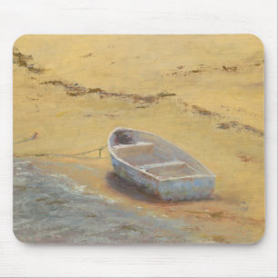Tapis De Souris Doris d'été - bateau sur le rivage